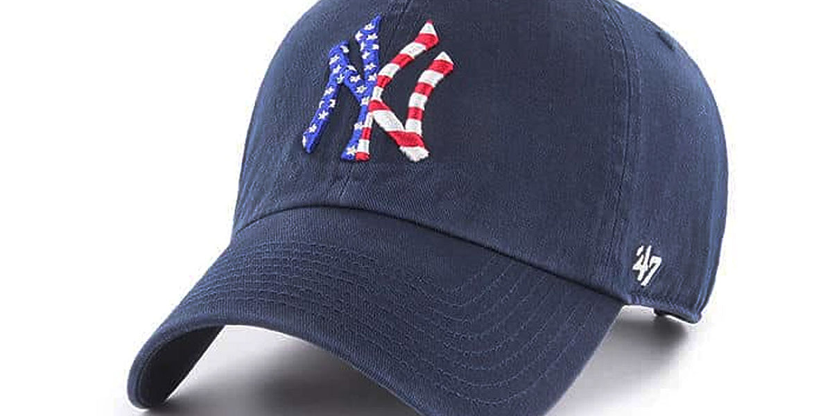 New York Yankees '47 Heritage Clean Up Adjustable Hat - Navy