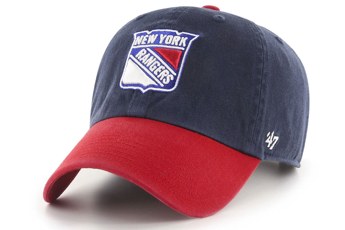 47 New York Rangers Clean Up Cap