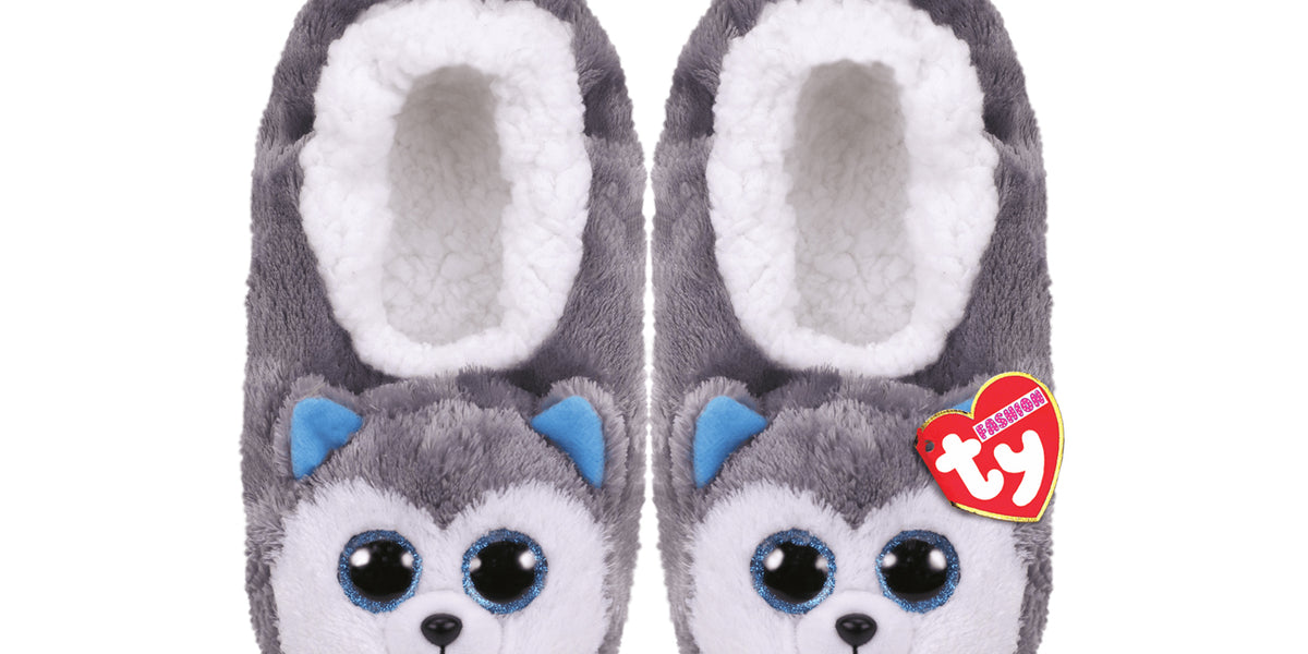 Ty deals husky slippers