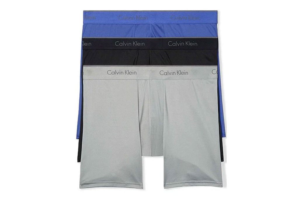 Men s 3PK Microfiber Stretch Low Rise Trunks NB1290 902